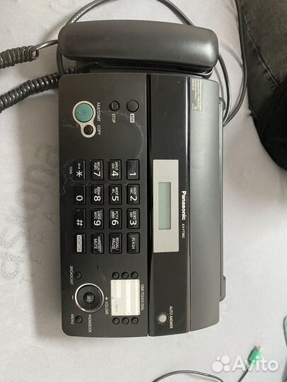 Телефон факс panasonic