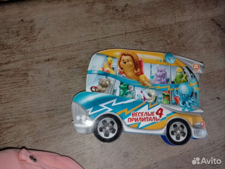 Коллекция прилипал 4