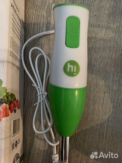 Блендеры погружные новые