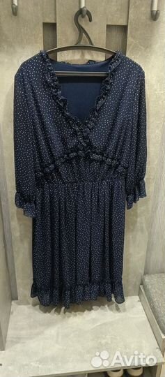 Платье женское шифоновое