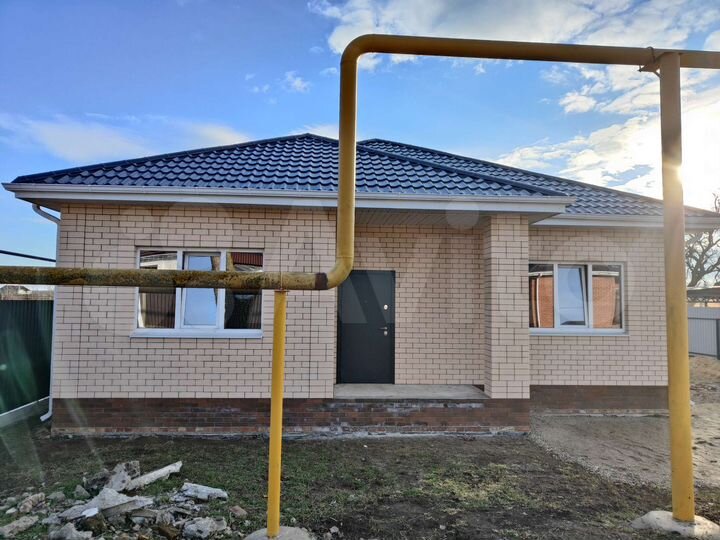 Дом 132 м² на участке 4 сот.