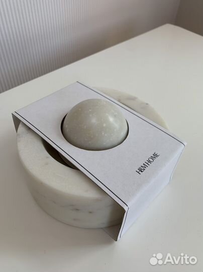 Ступка мраморная