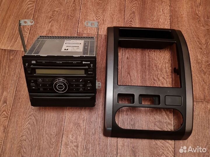Магнитола штатная с рамкой Ниссан Икс-трейл Т31