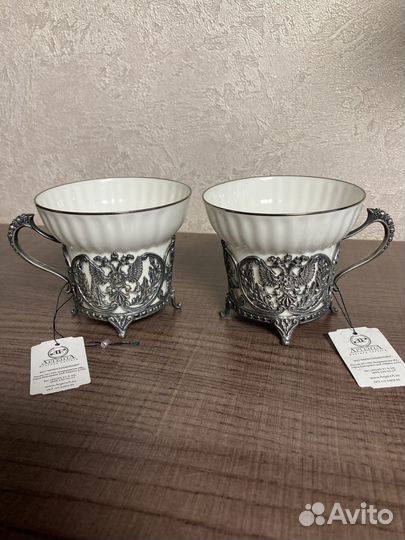 Набор чайных чашек 