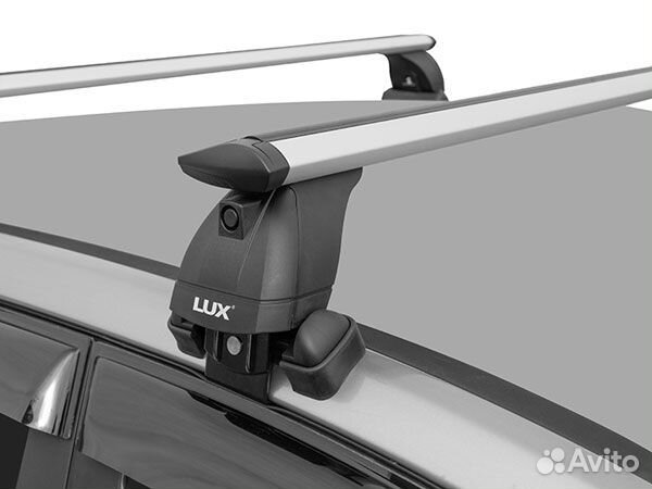 Багажник на крышу Volkswagen Polo Liftback, 5-дв