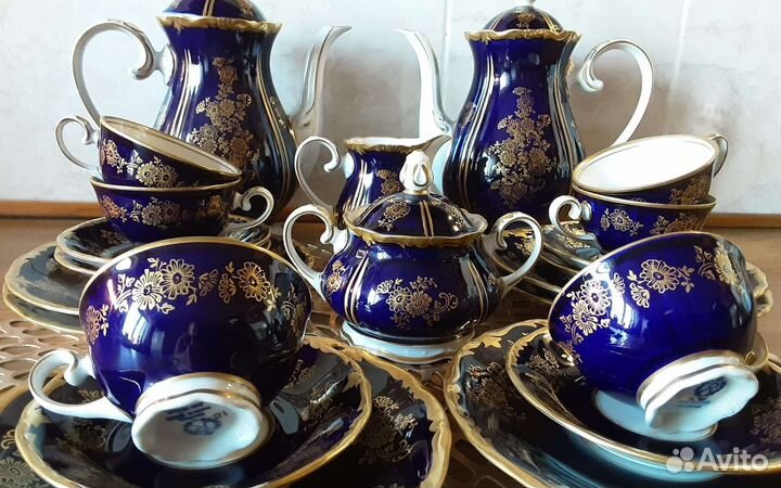 Кофейный сервиз гдр