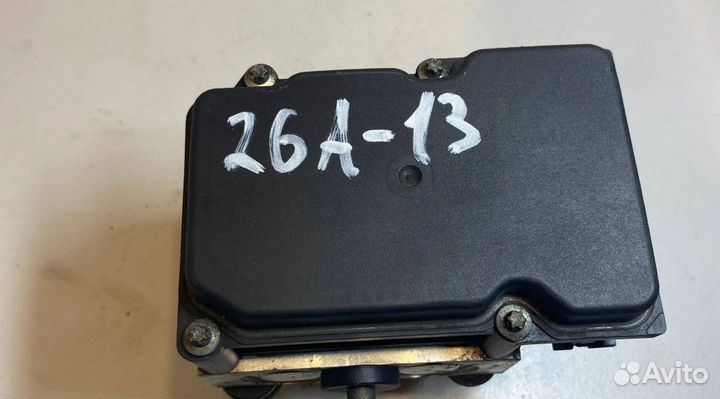 Блок абс, 0265281617 Citroen Jumper 2007-2013 года