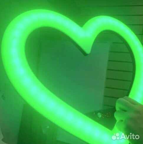 Кольцевая Светодиодная Лампа Сердце