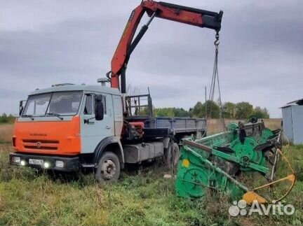 Услуги манипулятора