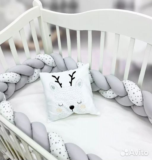 Бортики в кроватку