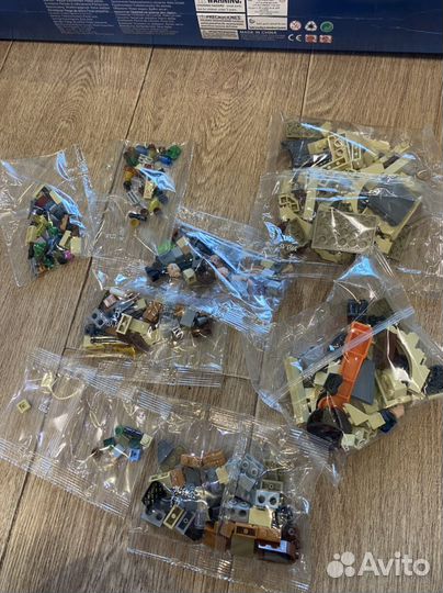 Конструктор аналог lego