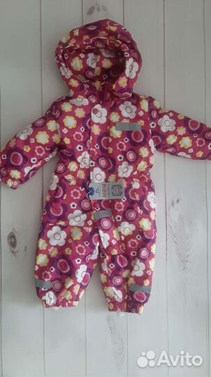 Комбинезон мембрана новый весна р.68 и 74