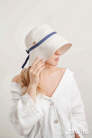Шляпа складня, женская, пляжная, летняя от солнца