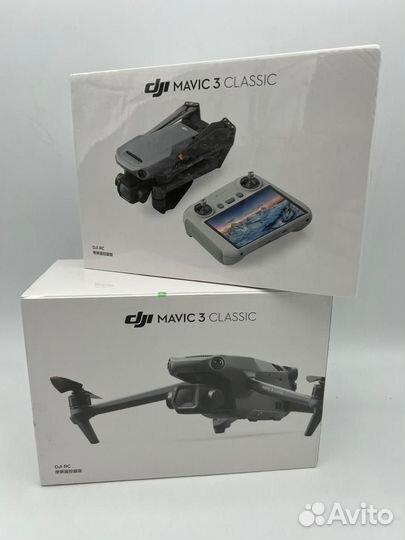 Квадрокоптер DJI Mavic 3 Classic / Мавик 3 классик