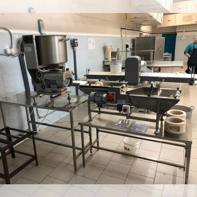 Котлетный аппарат автоматический ипкс-123М(Н)