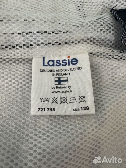 Детская куртка - ветровка Lassie 128