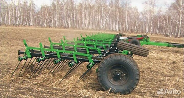 Борона Veles БТ-18, 2014