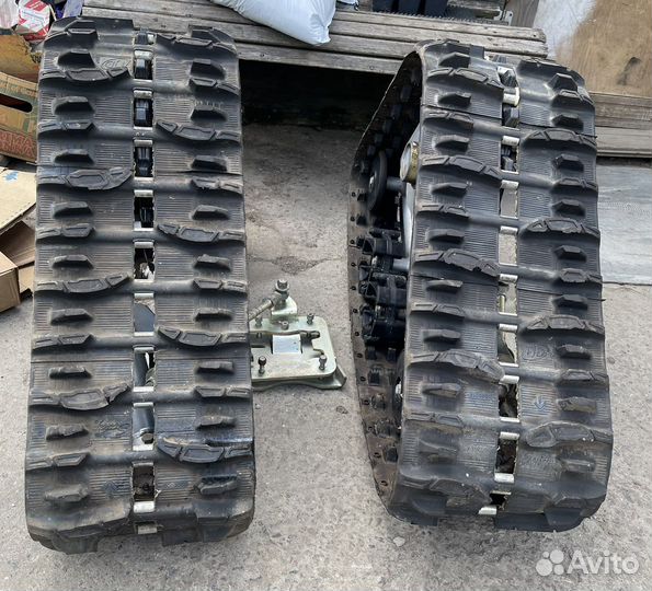 Гусеницы для квадроцикла Tjd