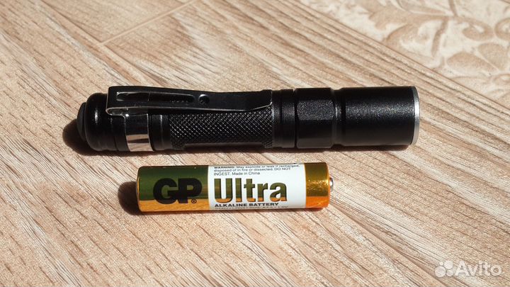 Фонарик LED Q5 AAA