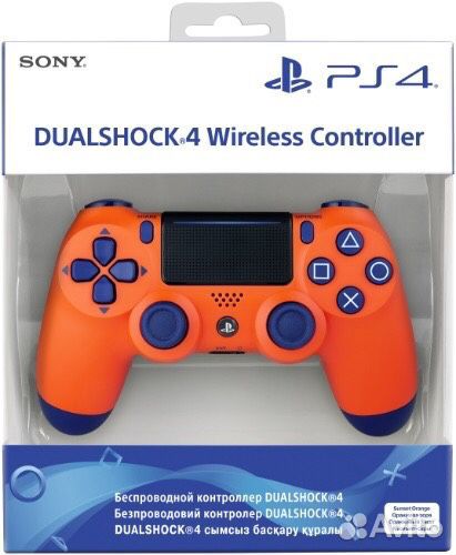 Геймпад DualShock PS4 V 2.0 / джойстик / гарантия