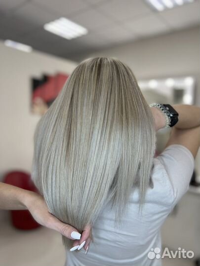 Парикмахер колорист