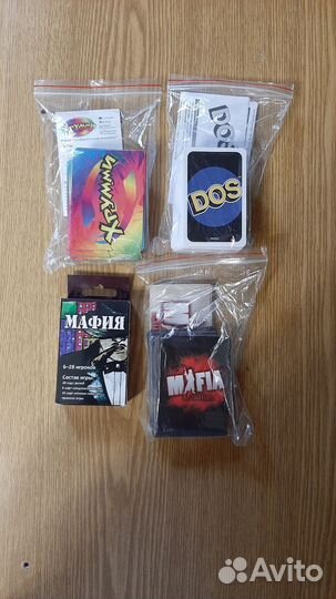 Семейные настольные игры