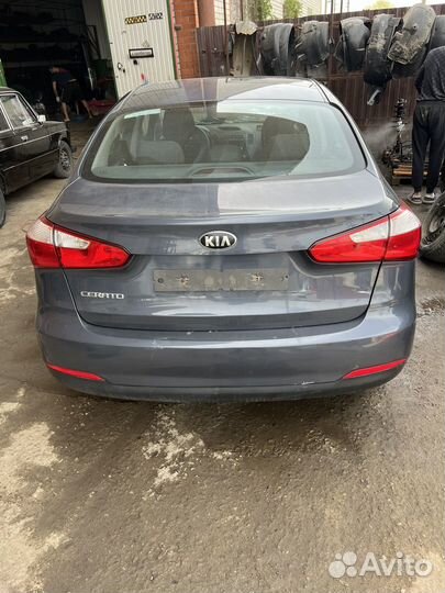 Разбор Kia Cerato 3 YD МКПП 1.6 C4FG Пробег-86000