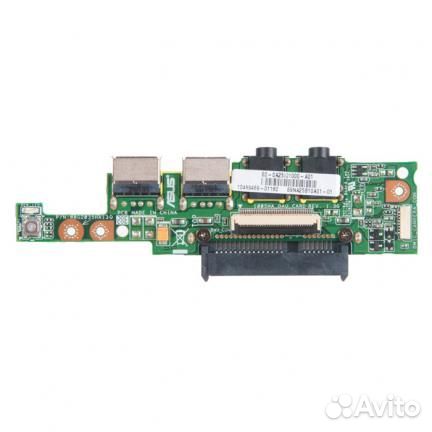 Плата для ноутбука Asus 1005PG IO BD USB2.0 (с раз
