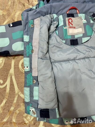 Куртка зимня Reima 80