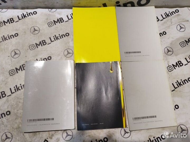 Сервисная книжка Mercedes Ml W164