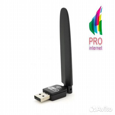 USB WiFi Адаптер для телевизора, тв приставки и пк купить в Москве ...