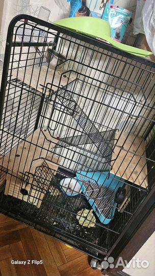 Клетка большая