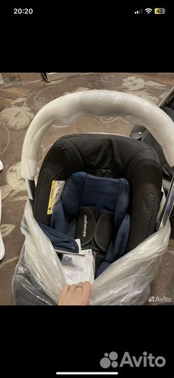 Коляска 3 в 1