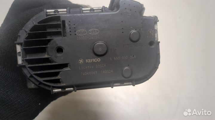 Заслонка дроссельная киа Venga, 2010