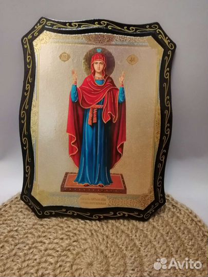 Икона Божья Матерь Нерушимая стена