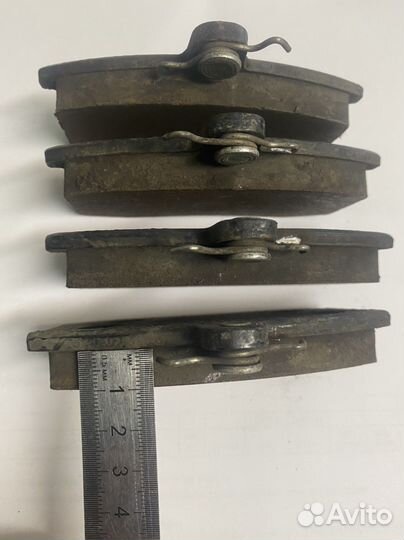 Колодки на Калину Гранту передние