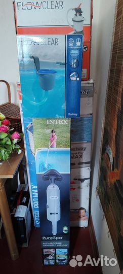 Каркасный бассейн bestway