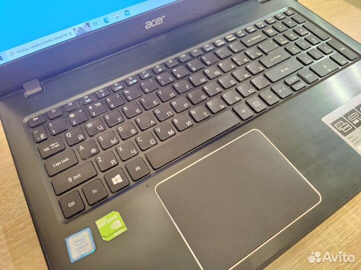 Ноутбук Acer Aspire E5-576 i5 7200U