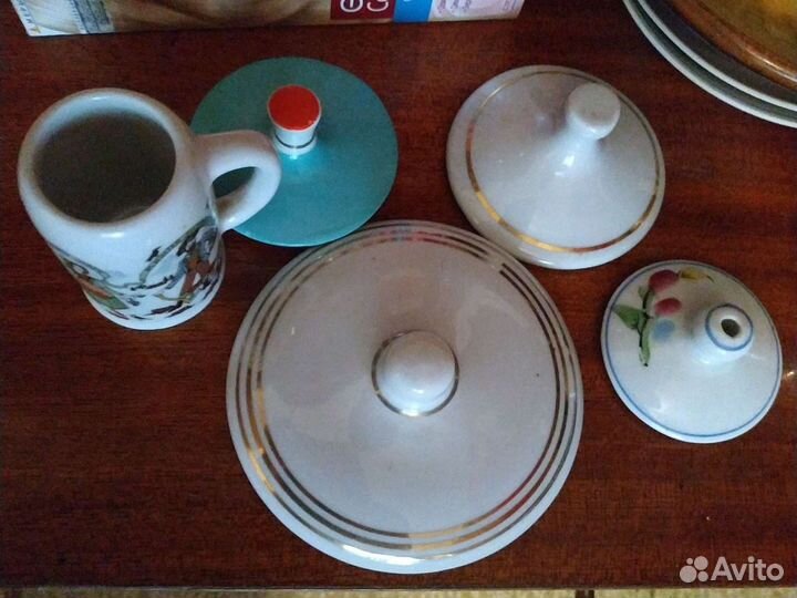 Фарфор СССР посуда