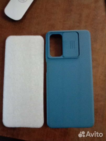 Чехол на Samsung M52 с защитой камеры