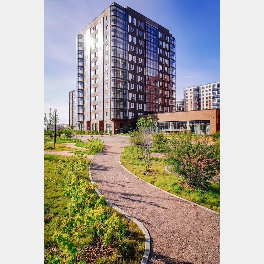 1-к. квартира, 49,5 м², 10/12 эт.