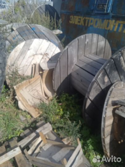 Кабельные барабаны бу