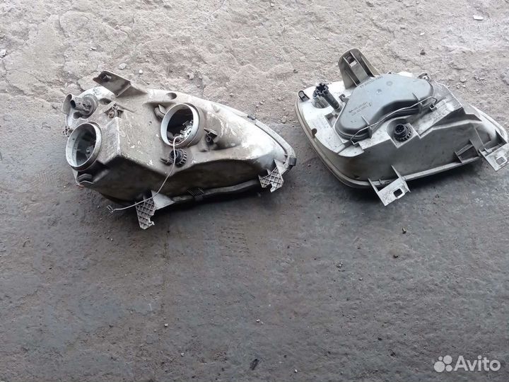 Передние фары на газель