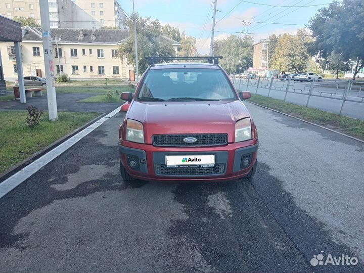 Ford Fusion 1.6 МТ, 2008, 195 347 км