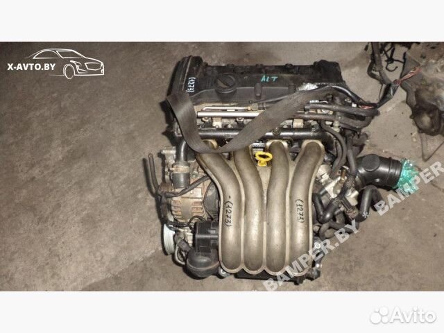 ALT Двигатель к Audi A4 B7, 2006 г. 2.0 л, бензин
