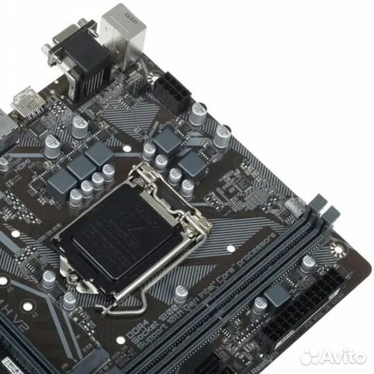 Материнская плата Gigabyte H410M H V2 517889