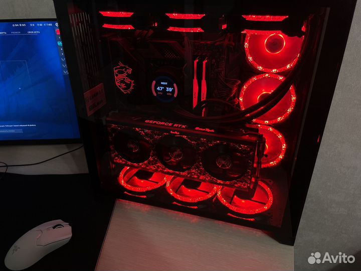 Игровой пк Intel Core i7 13700k RTX 4080 DDR5 32Gb