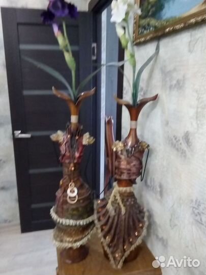 Вазы напольные