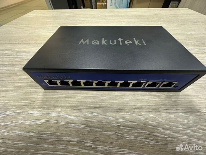 Коммутатор 8 poe
