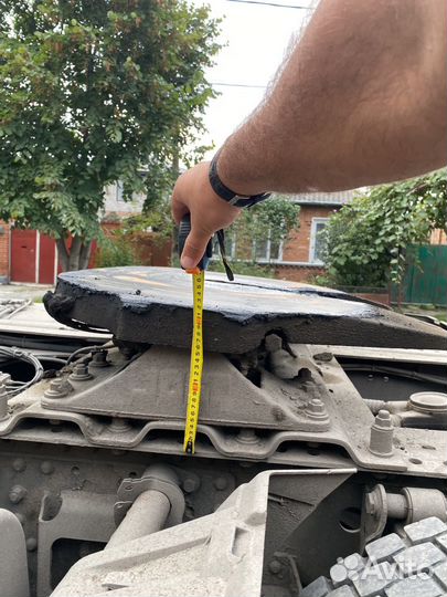 Седло ман тга